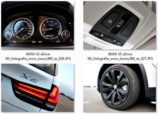 BMW X5 xDrive 50i - fotografia: www.luxury360.es